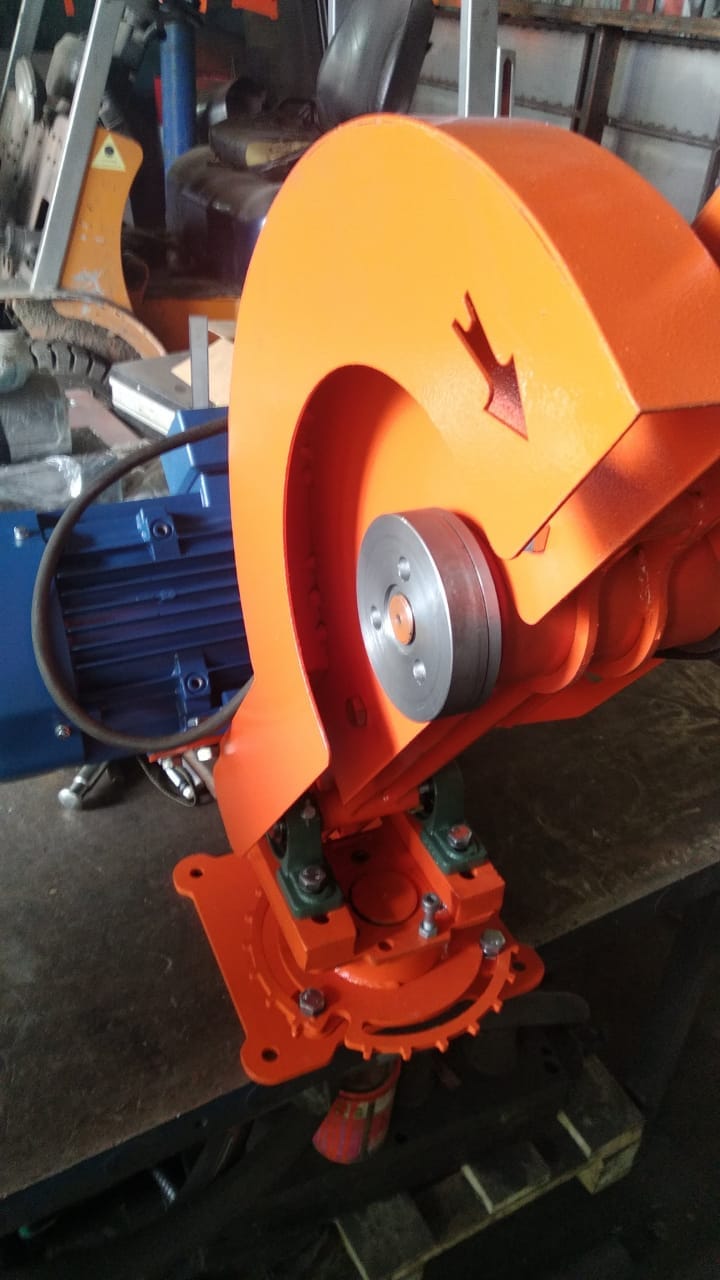 Пила отрезная маятниковая Голиаф по металлу, дереву — фото 9