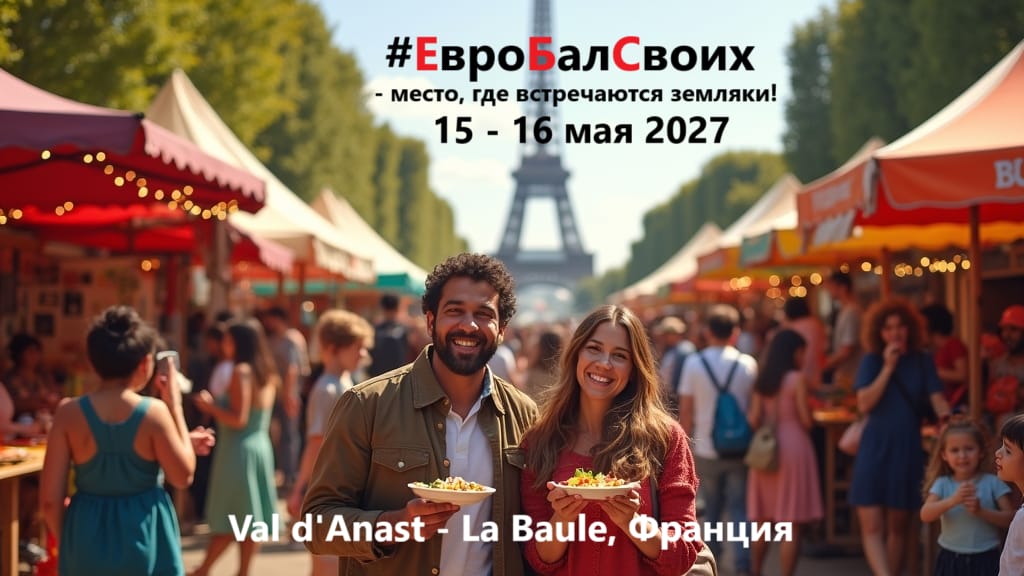 ЕвроБалСвоих – место, где встречаются земляки!