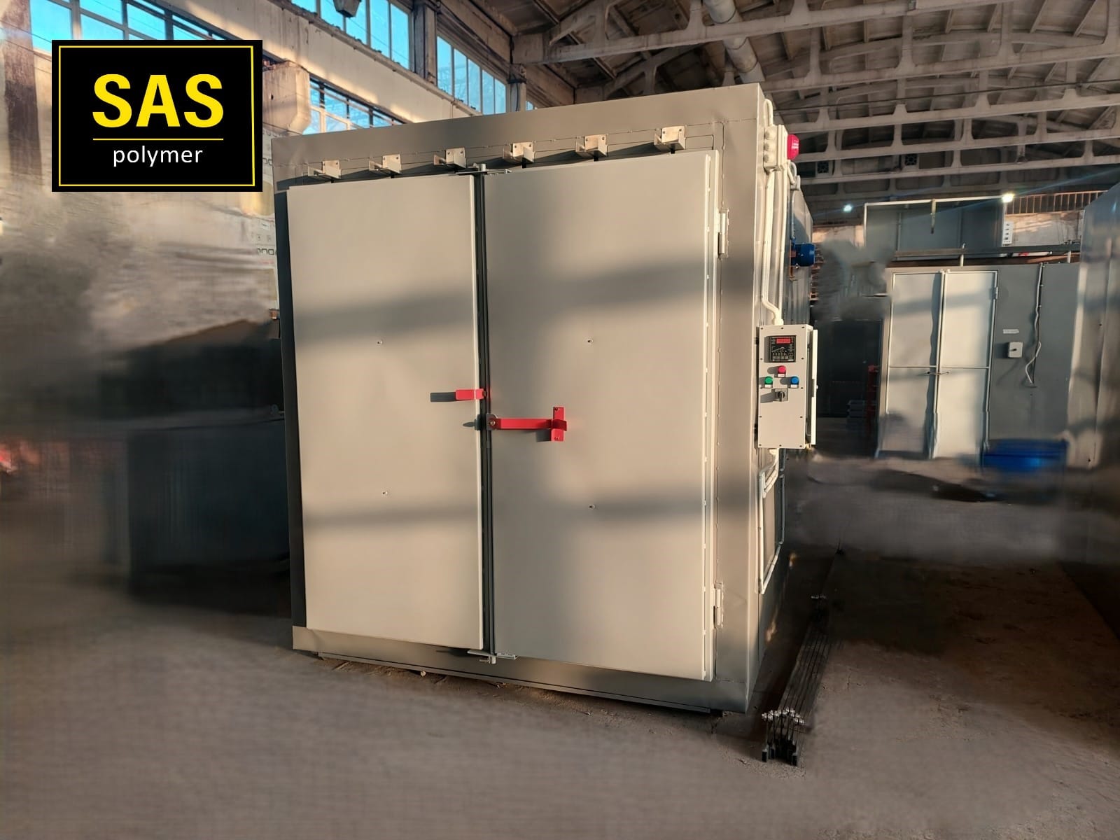 Камера полимеризации для порошковой покраски, модель КП - 07 - 4018