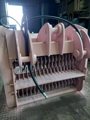 Просеивающий ковш валкового типа — фото 4