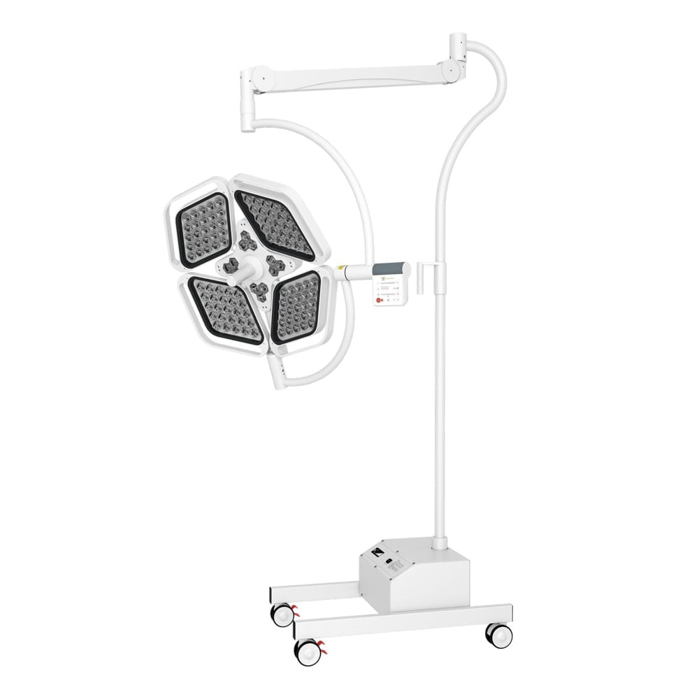 Светильник медицинский хирургический напольный CADUCEUS FL1-L4S