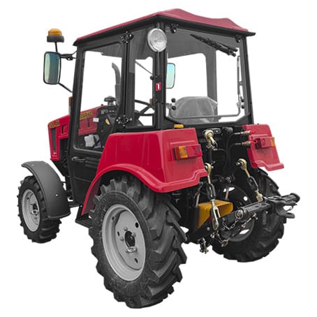 МТЗ 320 - компактный универсальный помощник в работе — фото 2