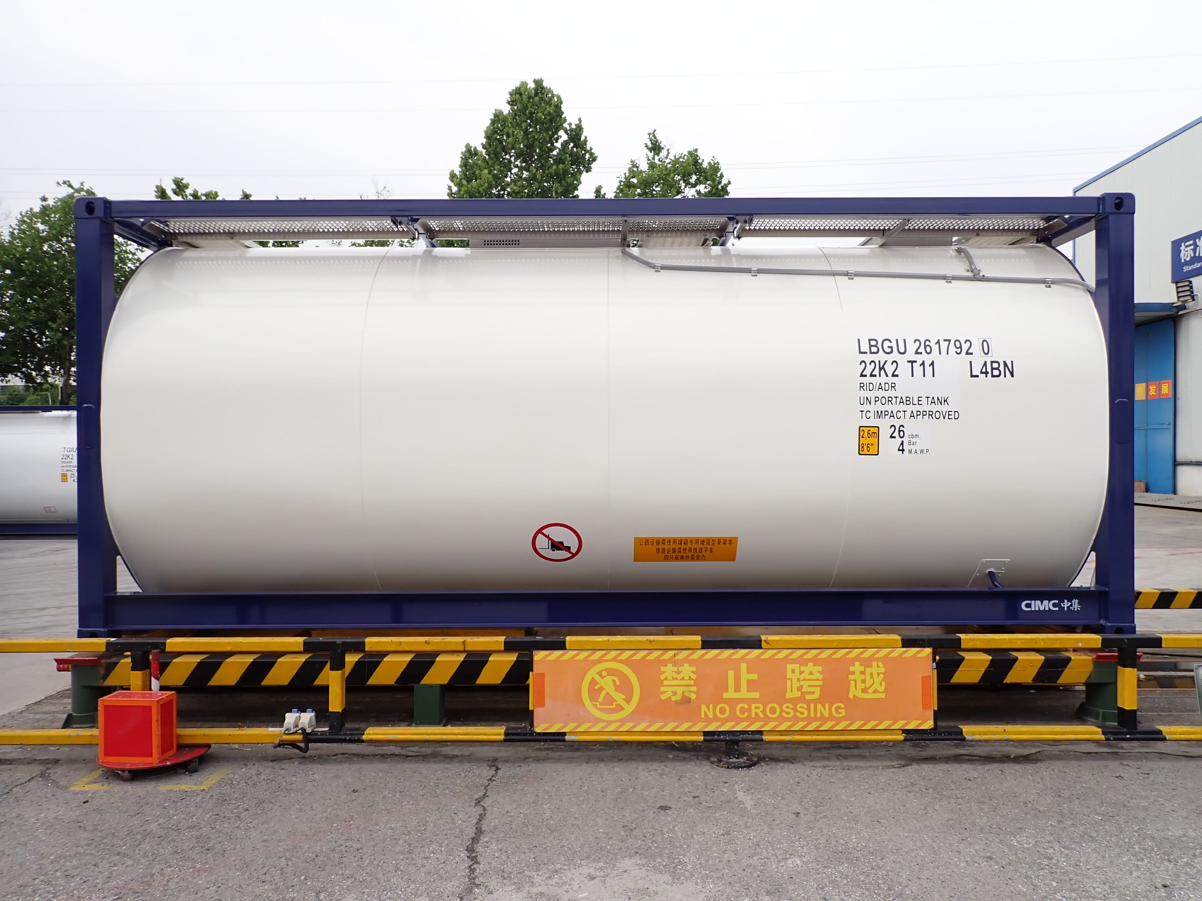 Танк-контейнер новый — фото 4