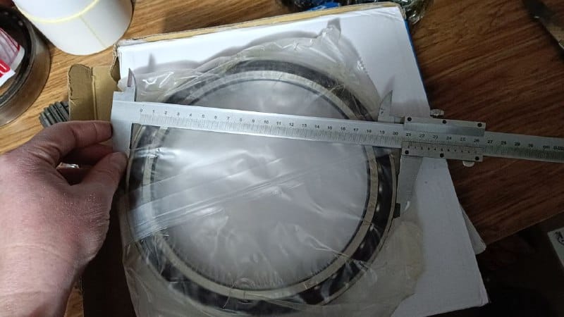 Подшипник редуктора хода TM 09