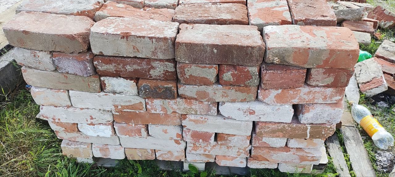 Кирпич красный (Демидовский) бу — фото 2