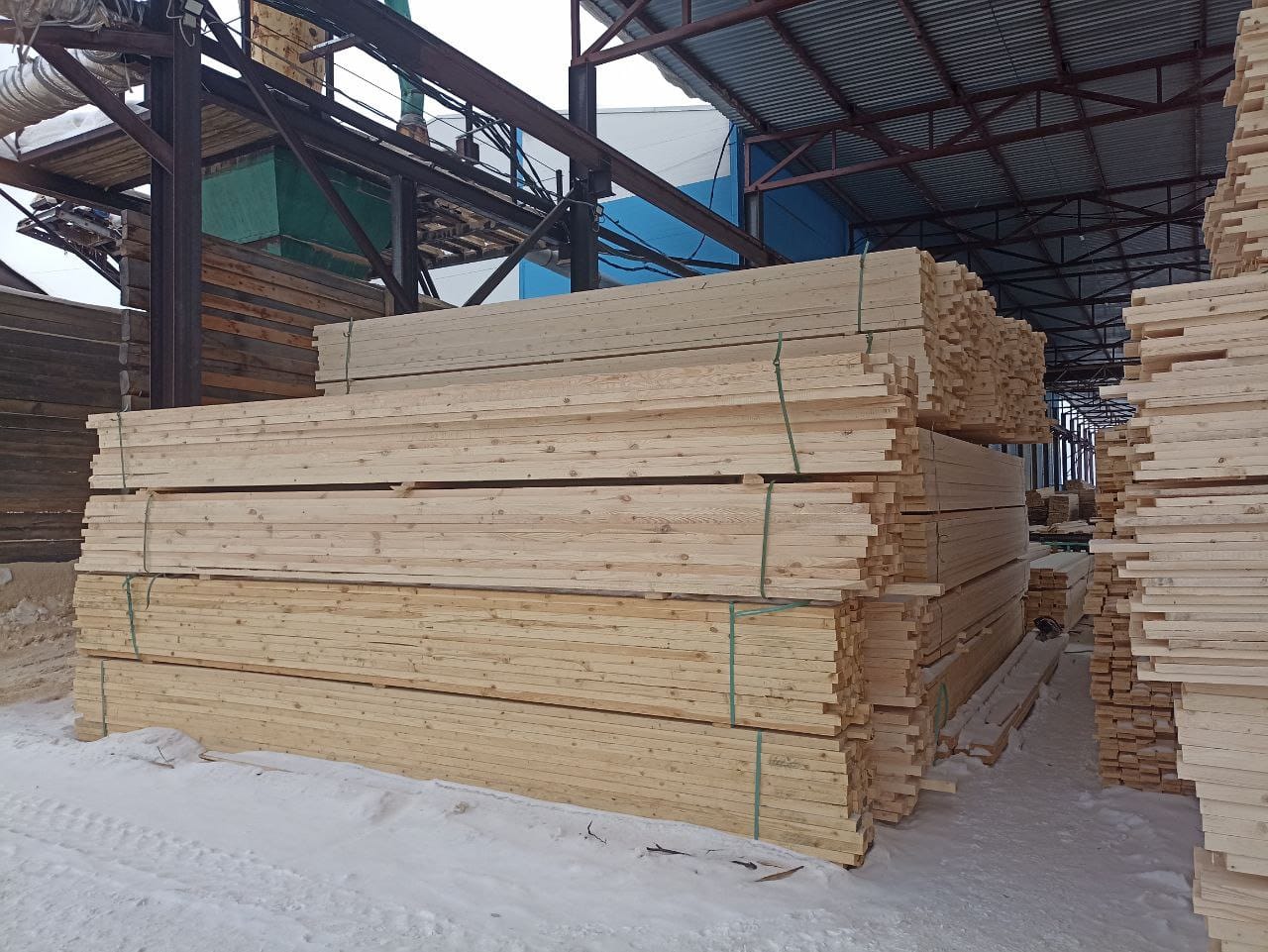 Сосна, лиственница пиломатериалы продажа оптом. — фото 3