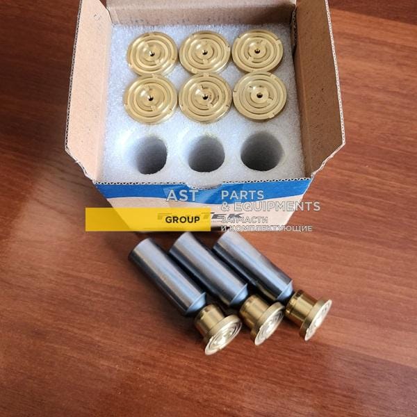 Запчасти гидронасоса качающий узел Kawasaki K3V140 — фото 5