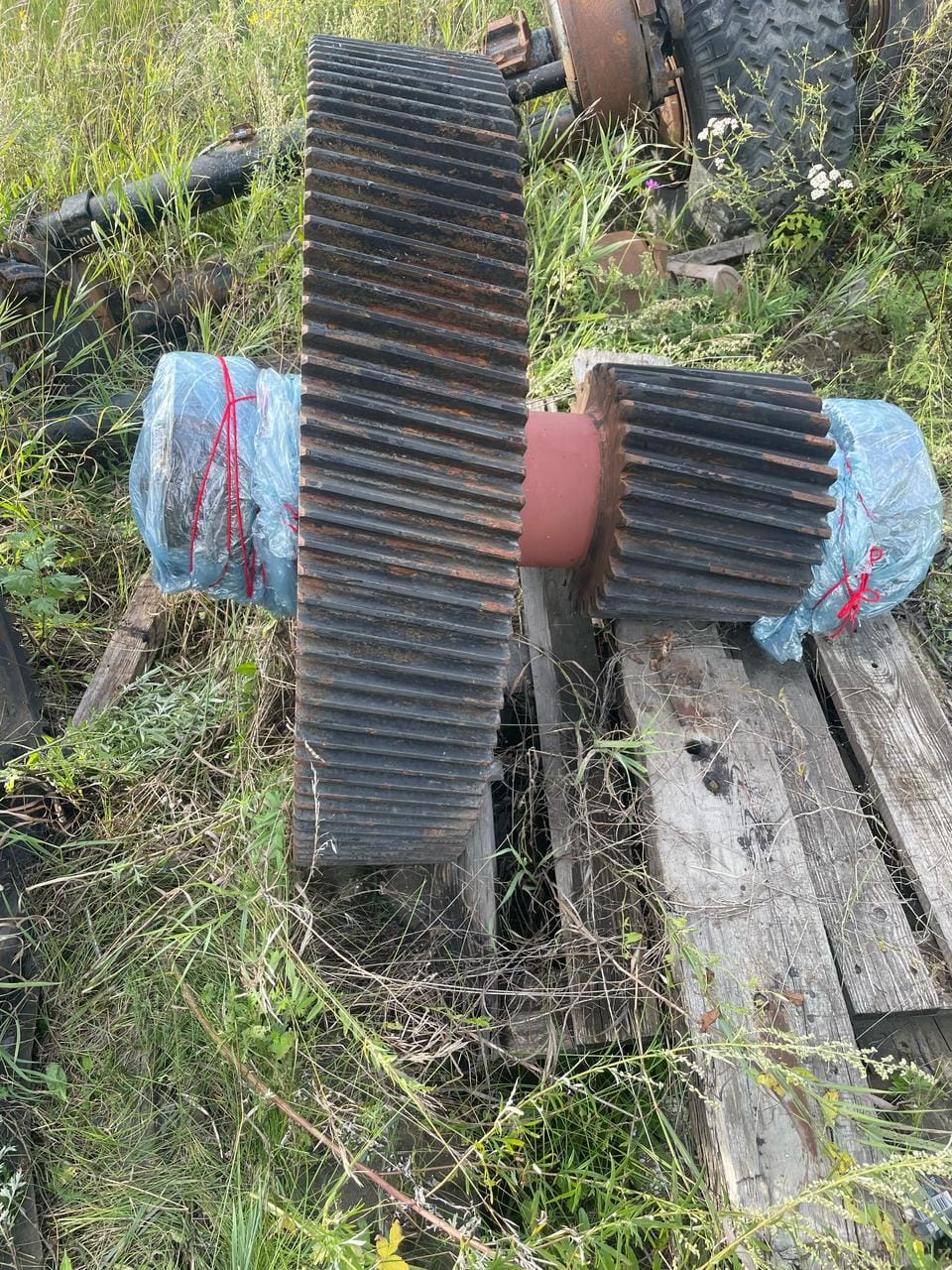 Колесо зубчатое для ЭШ10(70 — фото 2