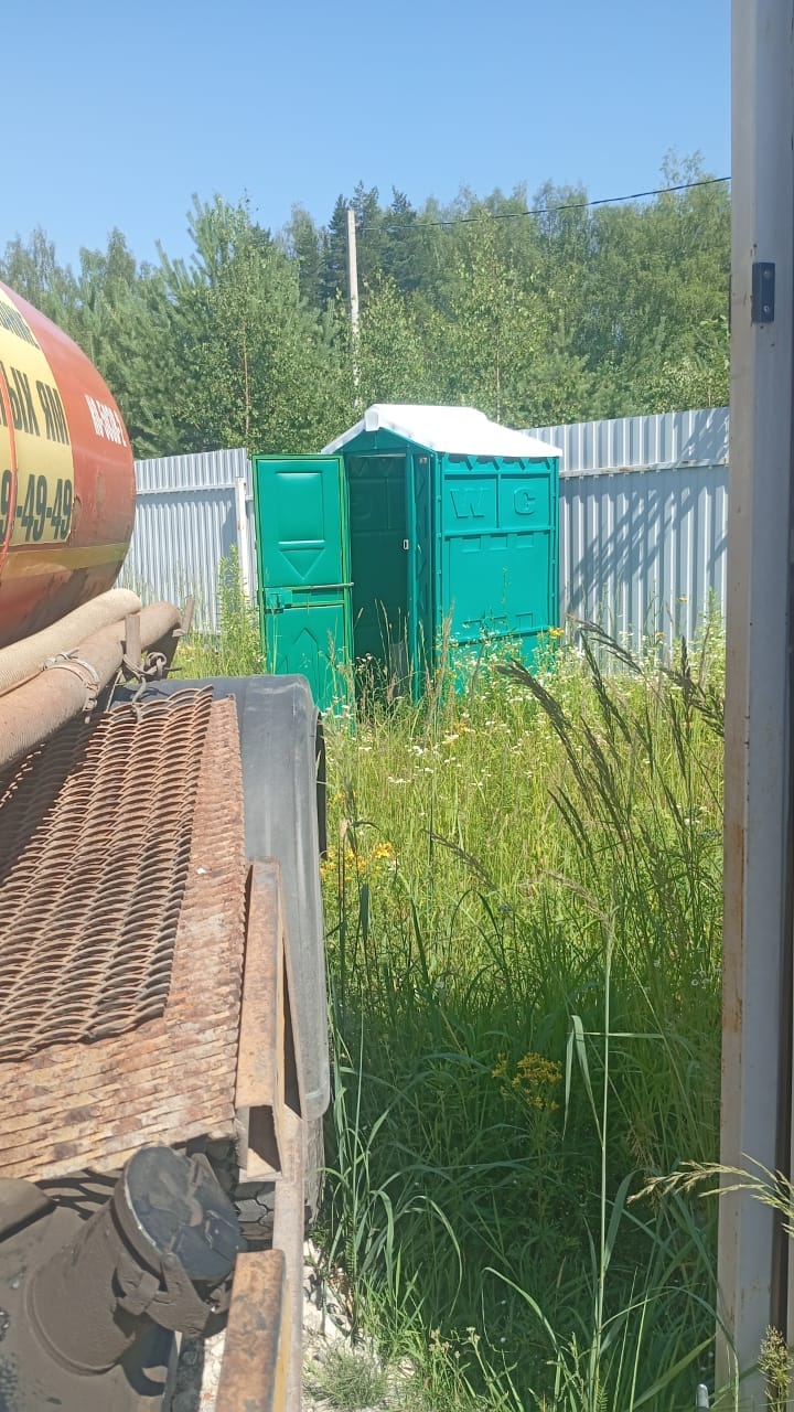 Мобильная туалетная кабина — фото 2