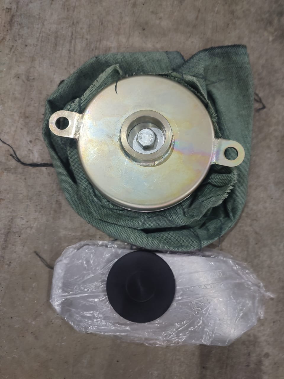 Опора рамы, черт. 7М.34.00.000 тепловоза ТГМ 40 — фото 2