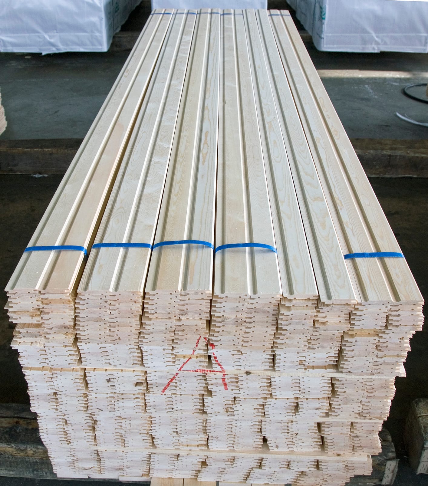 Палубная доска из лиственницы — фото 3