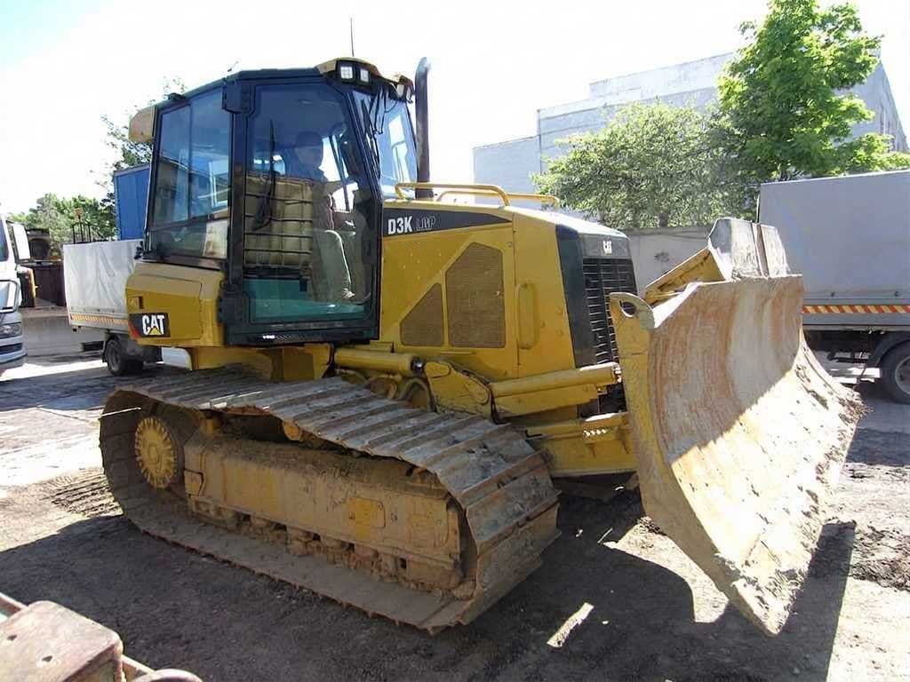 Бульдозер CAT D3K LGP суперболотник, состояние нового — фото 2