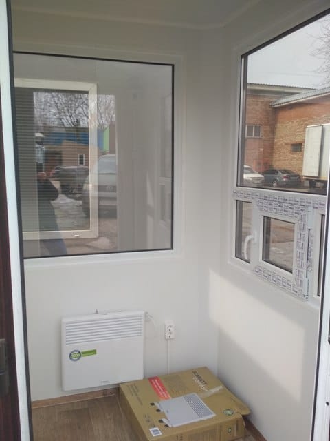 Пост охраны размер 2,0х2,0х2,5м, П-4 цена эконом, новый, утепленный — фото 4