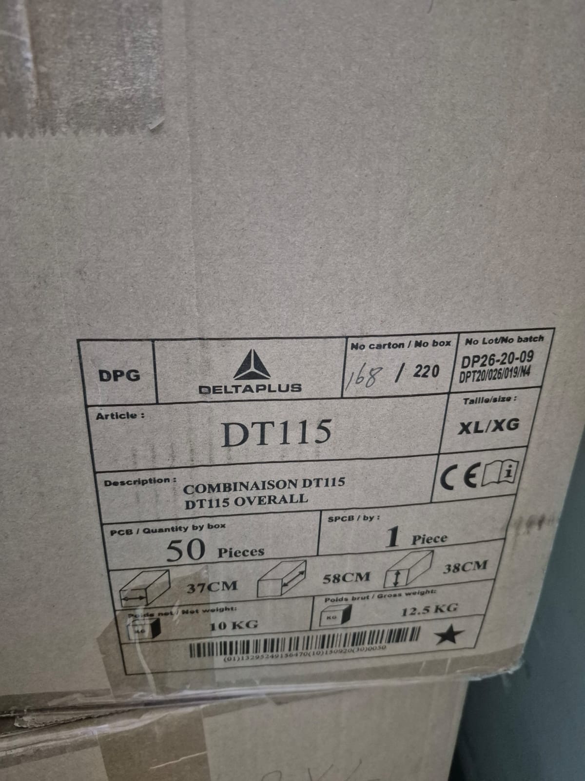 Продам Комбинезон из полипропилена и полиэтилена DELTAPLUS — фото 2