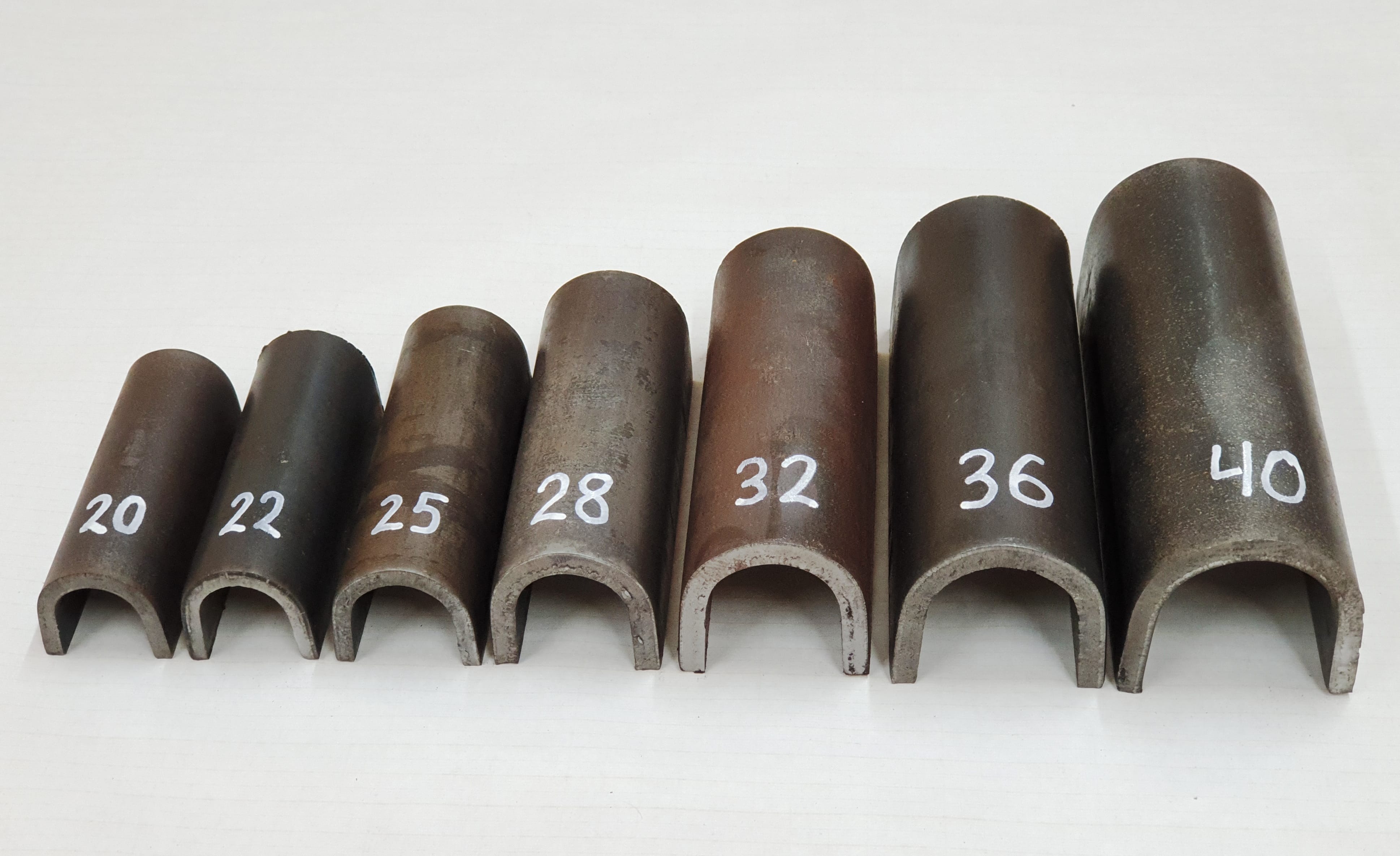 Скоба-накладка D-20 мм. для сварки арматуры ГОСТ 14098-2014 — фото 3