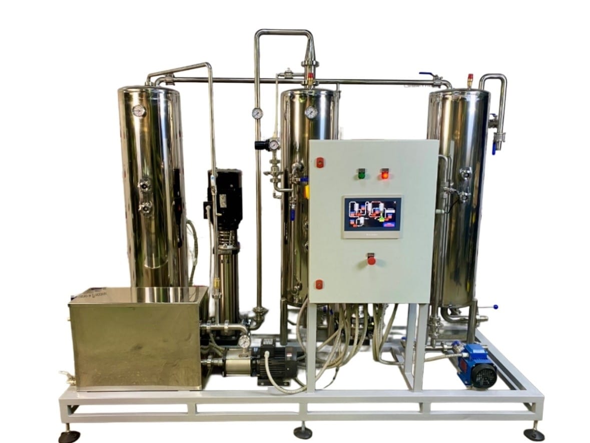 Миксер-сатуратор автоматический СА6К-3000, 3000л.час