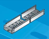 Лоток перфорированный 50х50х3000 DKC