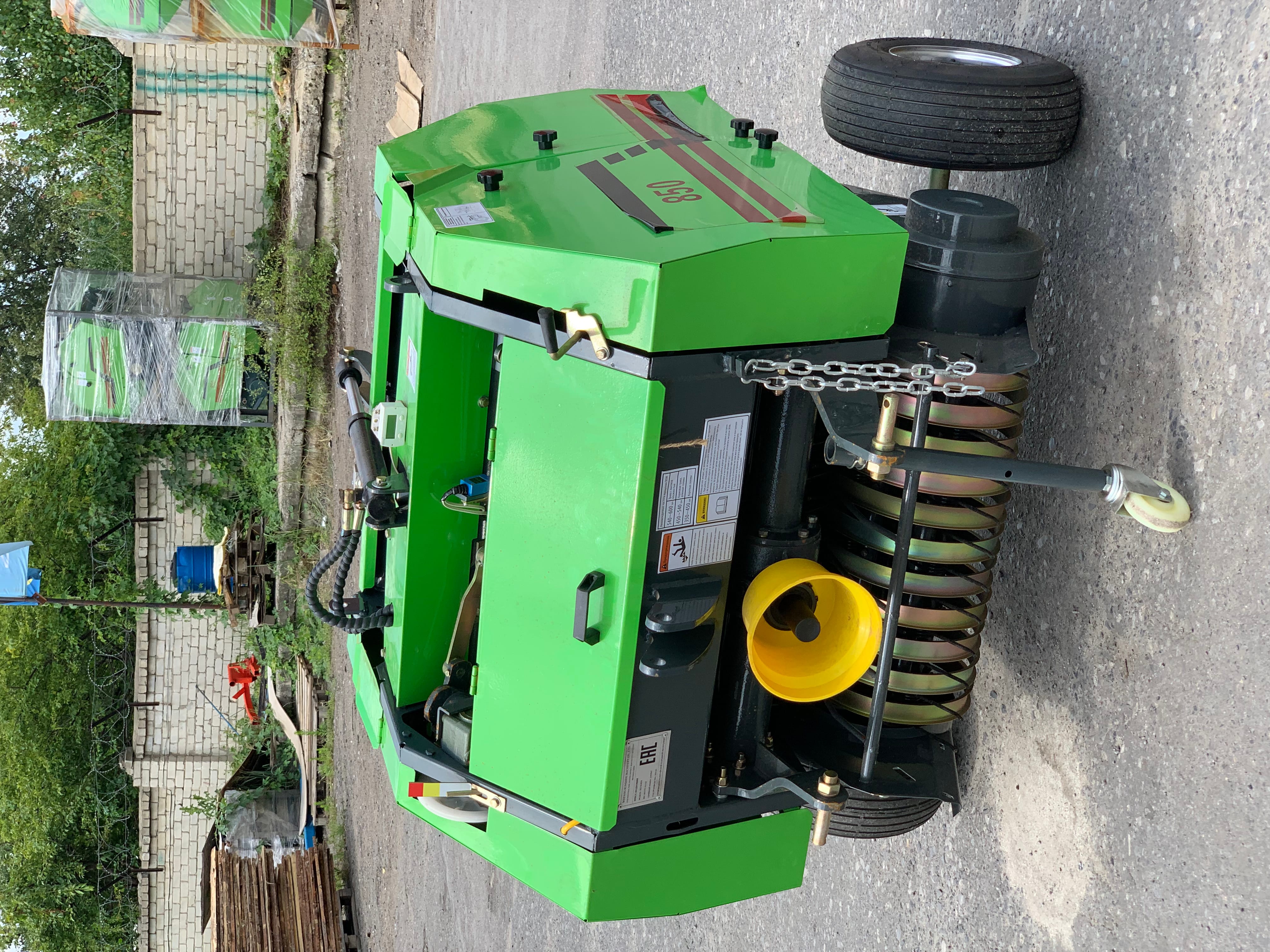 Пресс-подборщик, рулонный PPR 0850 — фото 2