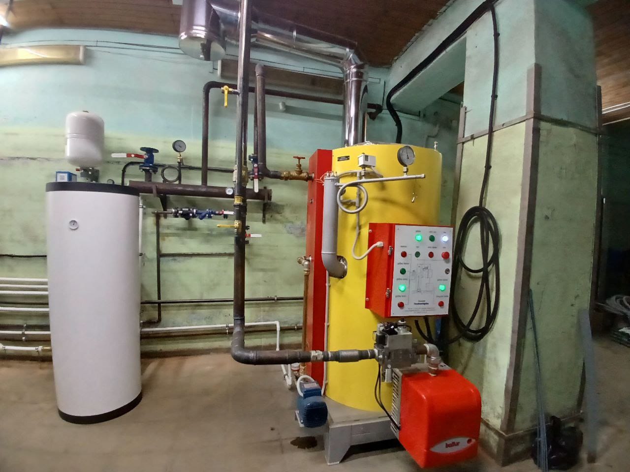 Парогенератор дизельный СТЛ-100 (140 кг пара/час) — фото 6