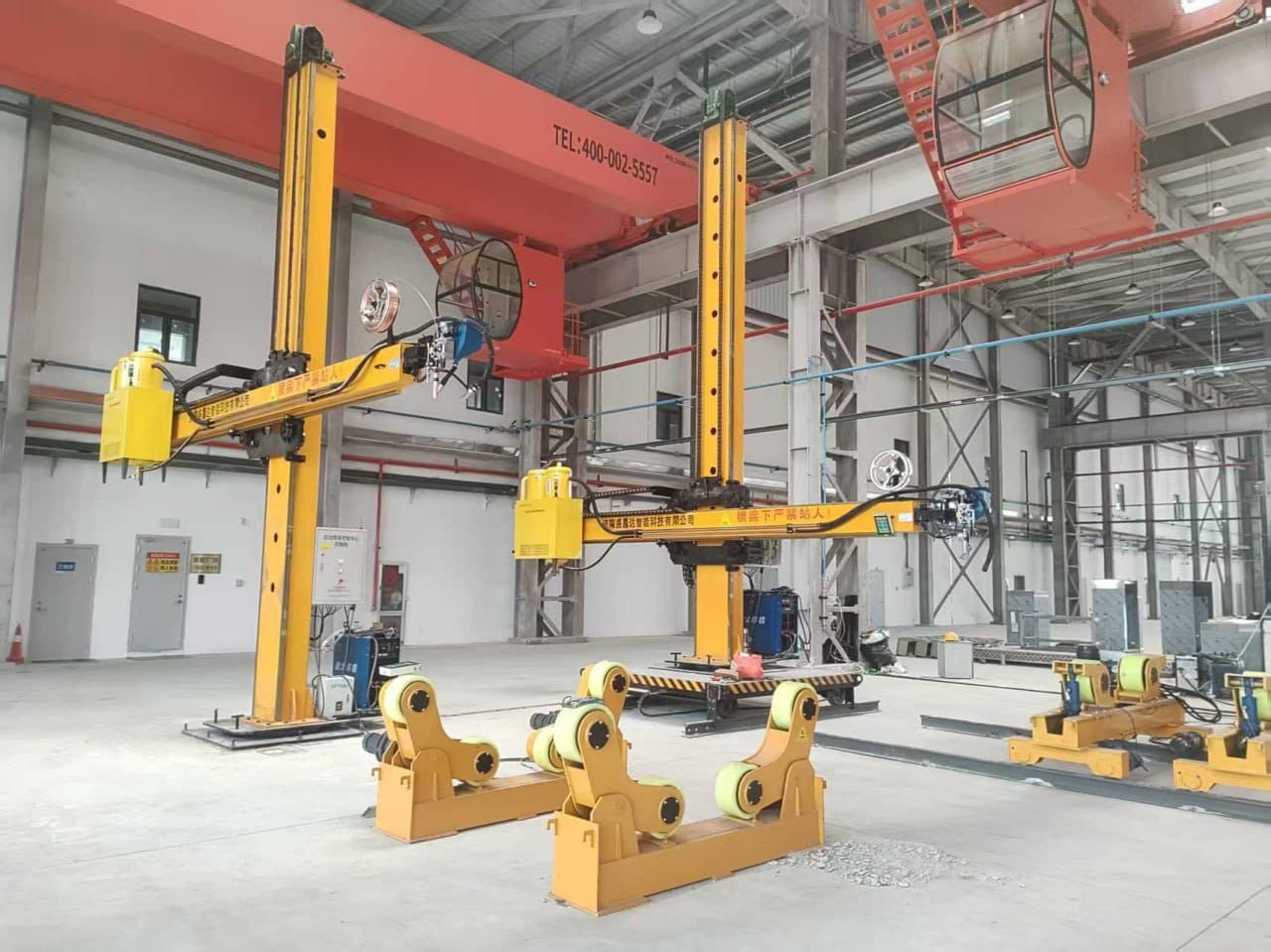 Автоматический сварочный манипулятор ZCC-3×3