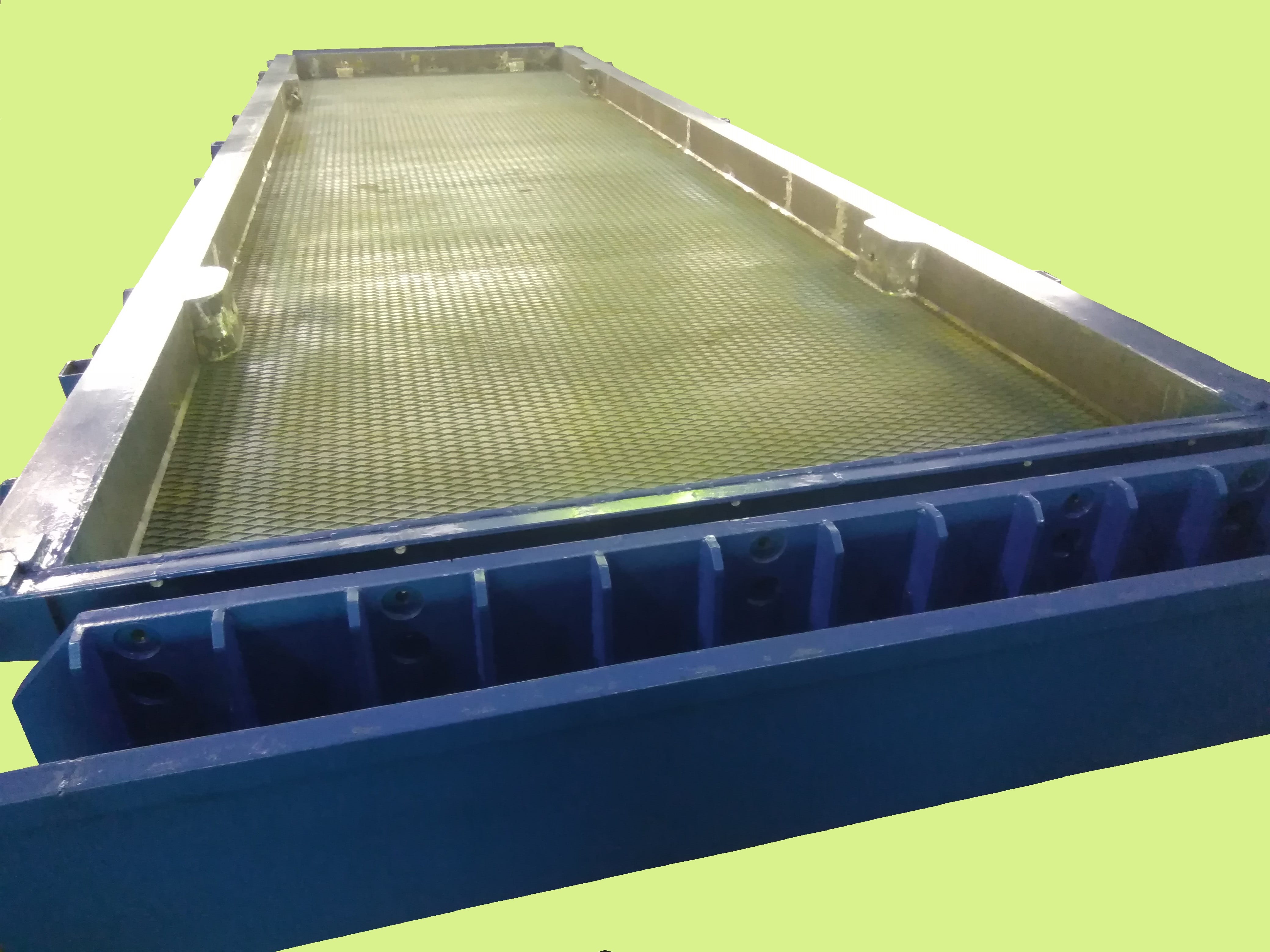 Металлоформа для плит 1П60.18 и 2П60.18.