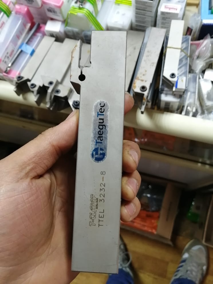 Державка (резец) TaeguTec TTER 3232-8 — фото 3