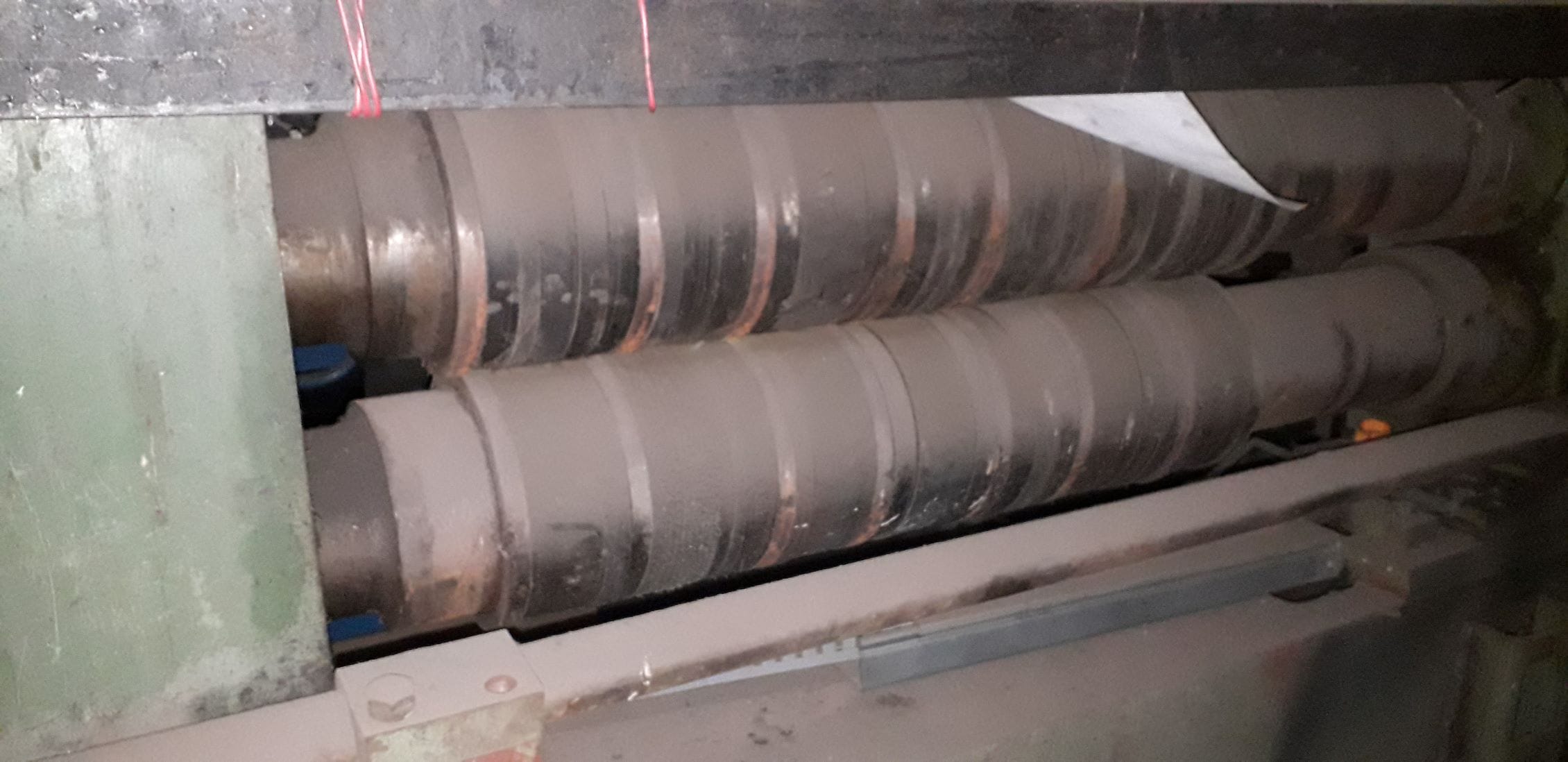 Установка продольного раскроя пластин электротехнической стали ЯВ 2196.