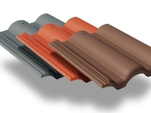 Натуральная черепица БРААС цементно-песчаная. — фото 2