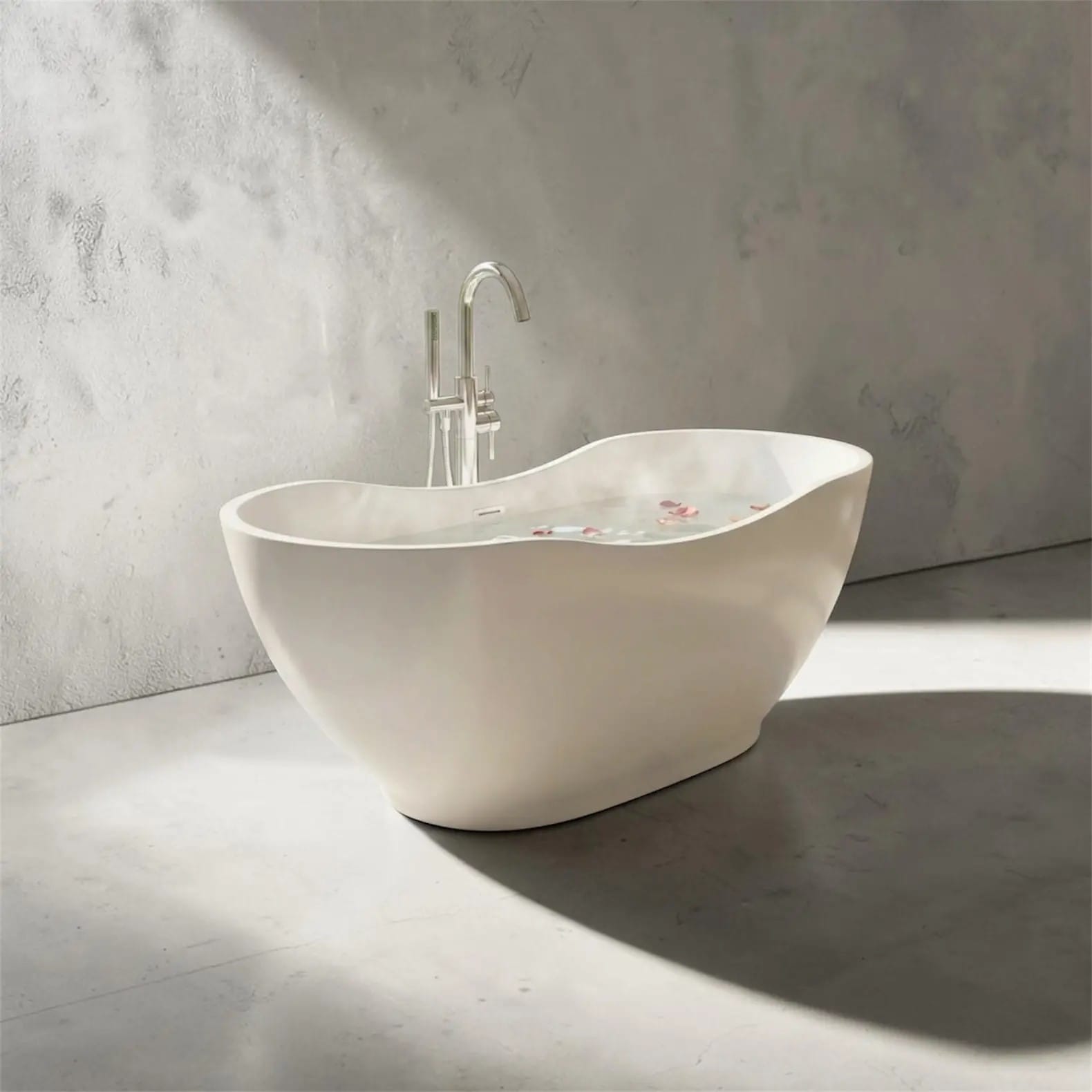 NS Bath представляет коллекцию ванн и раковин из искусственного камня — фото 3
