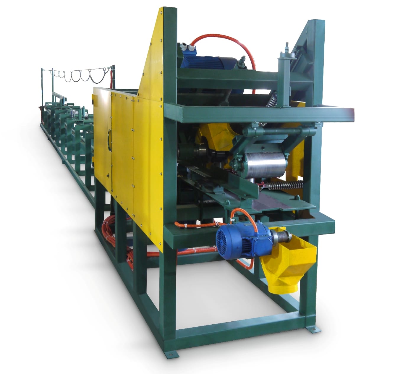 "Флагман 4х240" Четырехсторонний станок проходного типа для производства профилированного бруса.