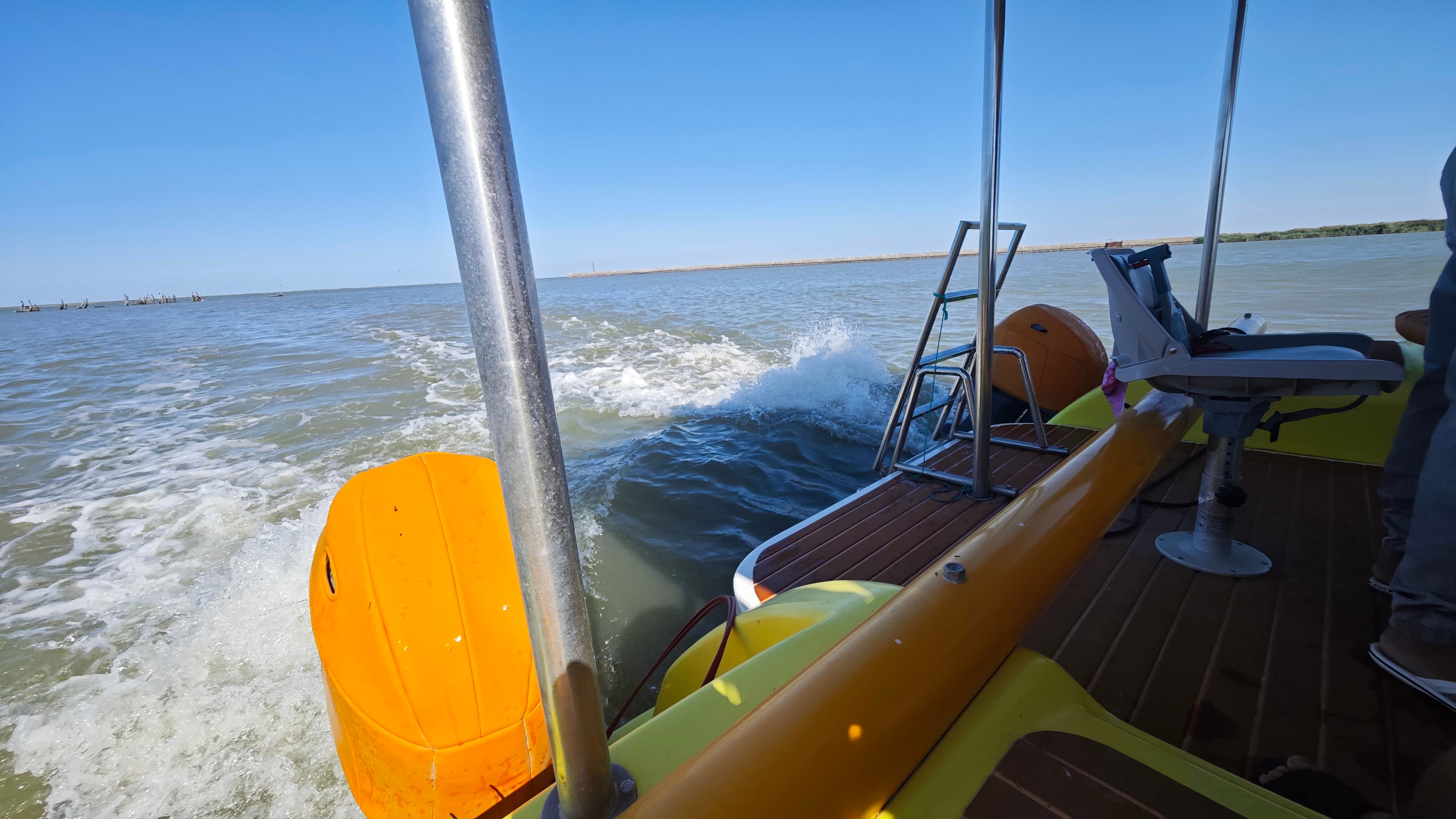Катамаран кайман-800, пластиковый — фото 9