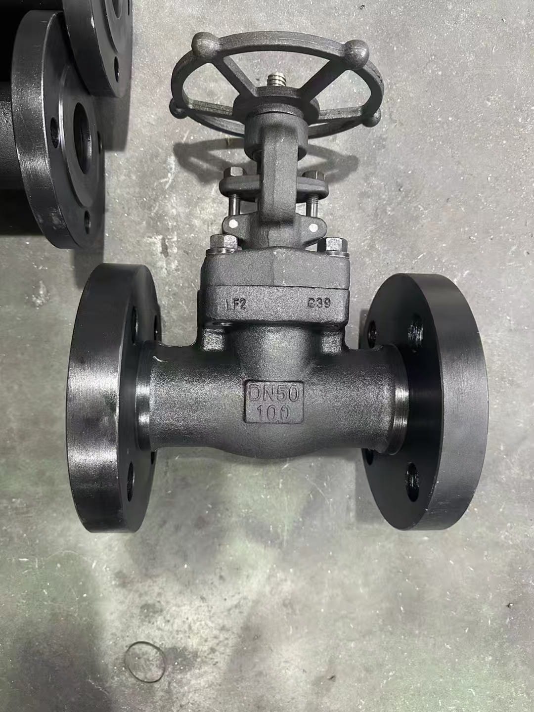 Задвижки клиновые компактные стальные кованные 31с45нж (ЗКС), Китай — фото 3