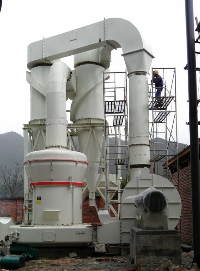 Мельница маятниковая MTW-115 (3-12 т/ч) — фото 4