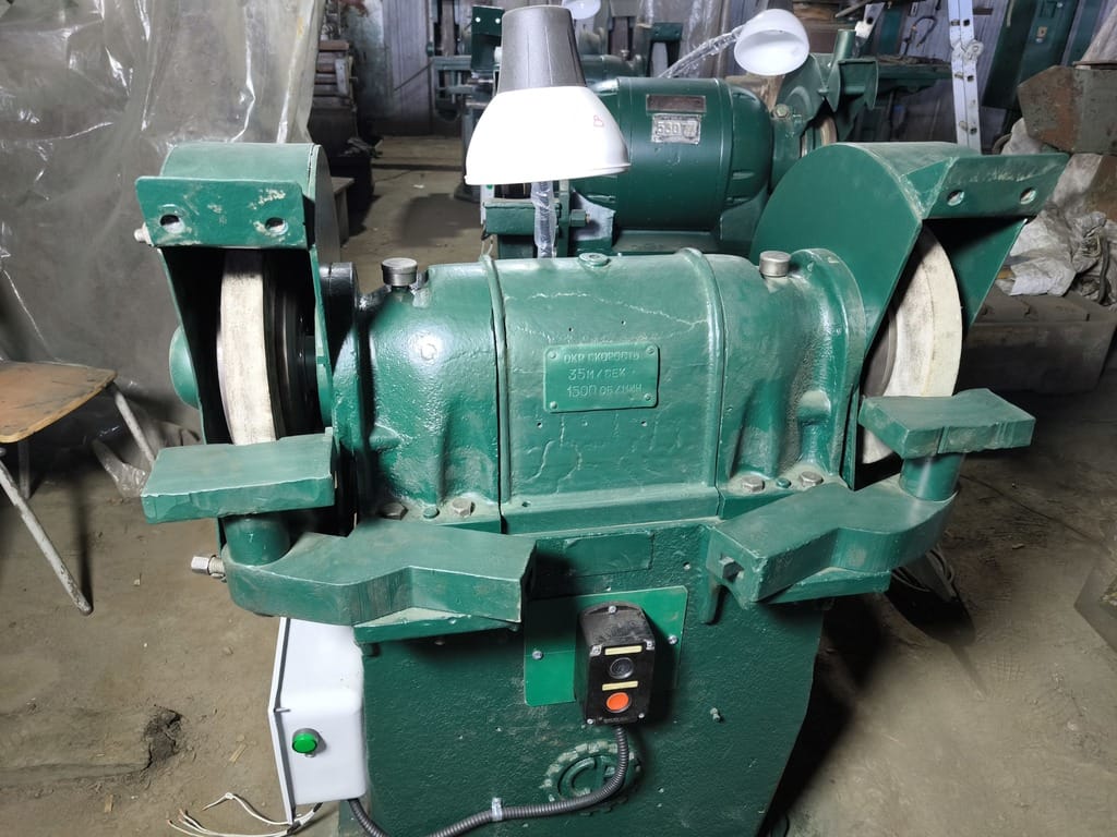 Точильно-шлифовальный станок (наждак) продам, Владивосток — фото 2