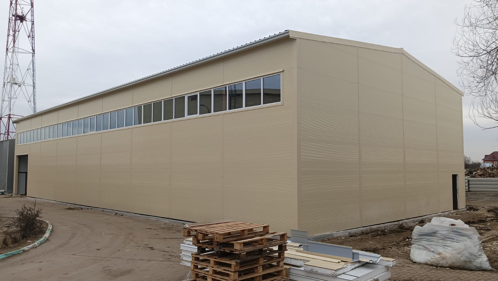 Тентовые конструкции,  тентовые ангары — фото 2