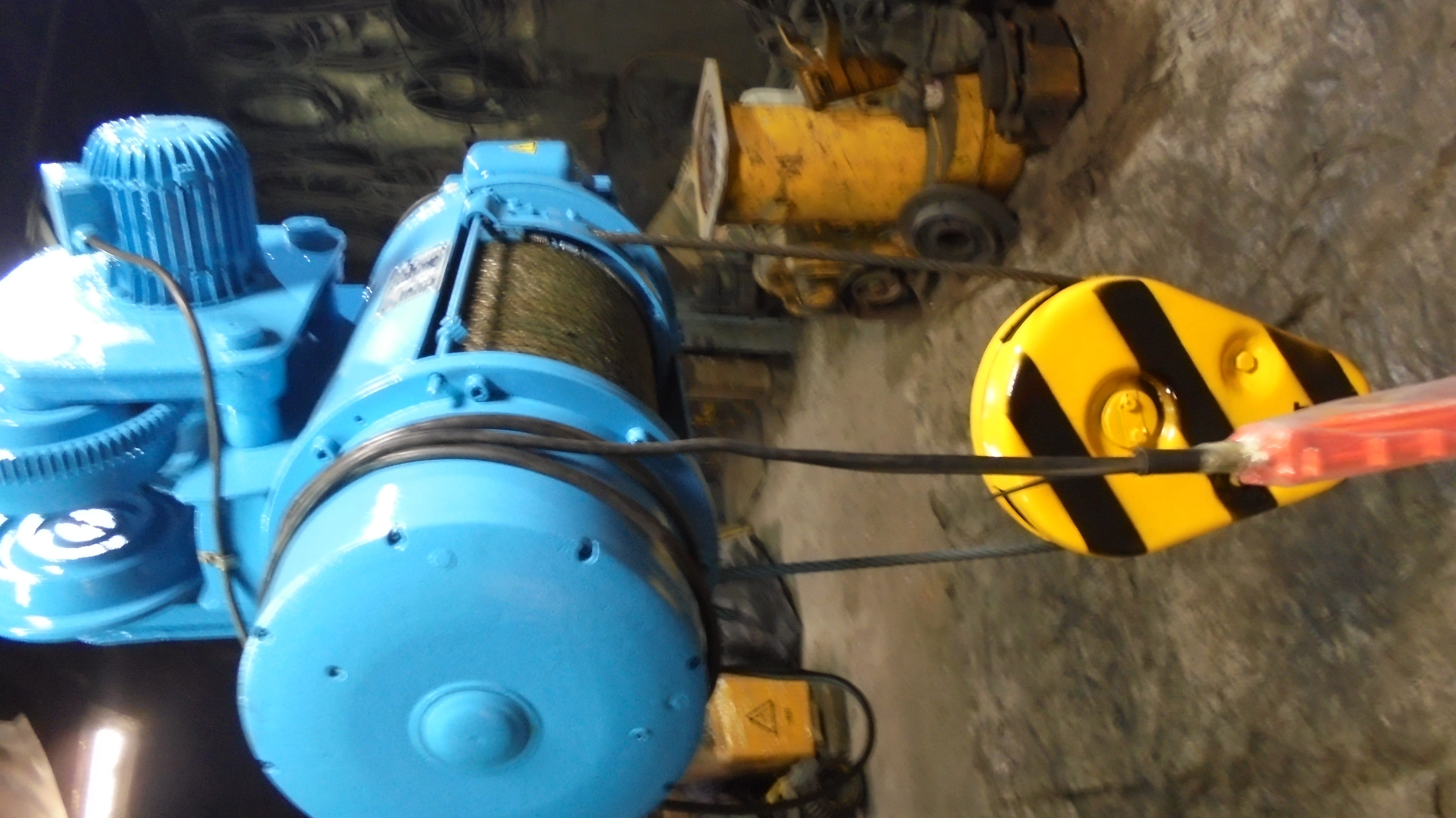 Продам Электротельфер Болгария гп2тн,12м,новый,2020гв,ТШП25,РВЦ320 — фото 3