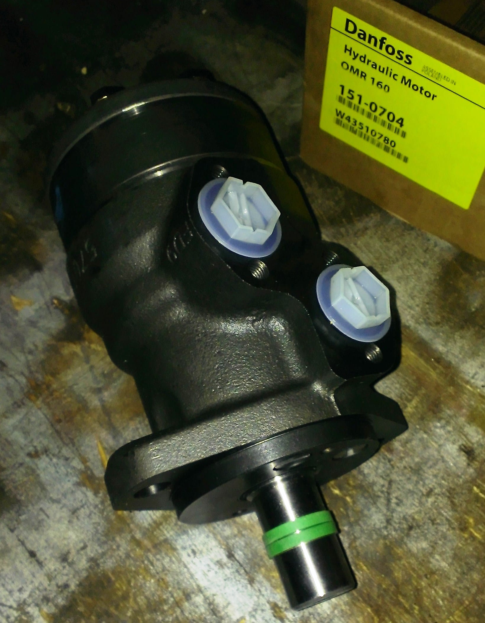 Гидромотор OMR 160 151-0704 шпонка 1 дюйм Danfoss НАЛИЧИЕ! ! — фото 6