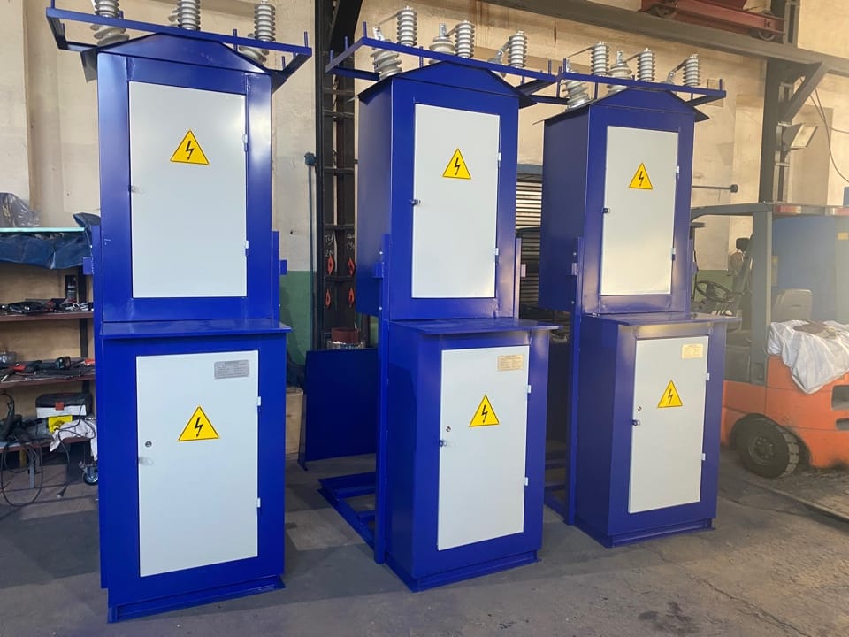 Подстанция мачтовая КТПм, МТП 25-100кВа — фото 3