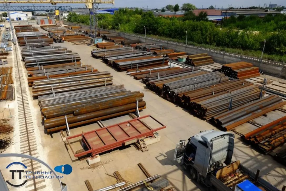 Предлагаем стальные трубы 530 630 720 820 920 1020 1220 1420 1620