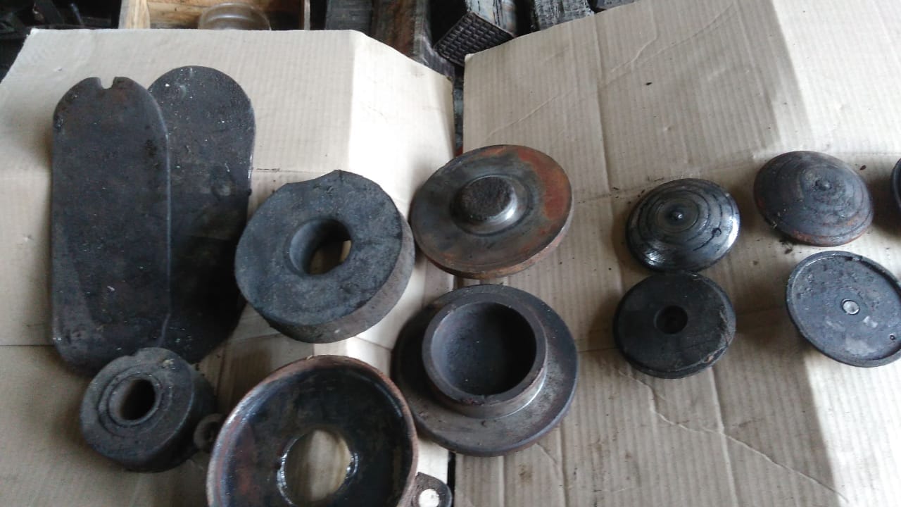 Опора рамы, черт. 7М.34.00.000  тепловоза ТГМ 40 — фото 3