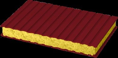 Сэндвич панель стеновая 80 мм — фото 2