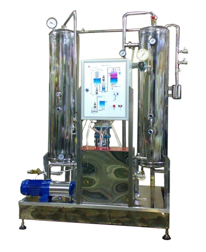 Автоматическое оборудование для линии выдува и розлива  воды и напитков в стеклянную тару, объемом 0,2-2,0 л,  до 8500 б/ч — фото 5