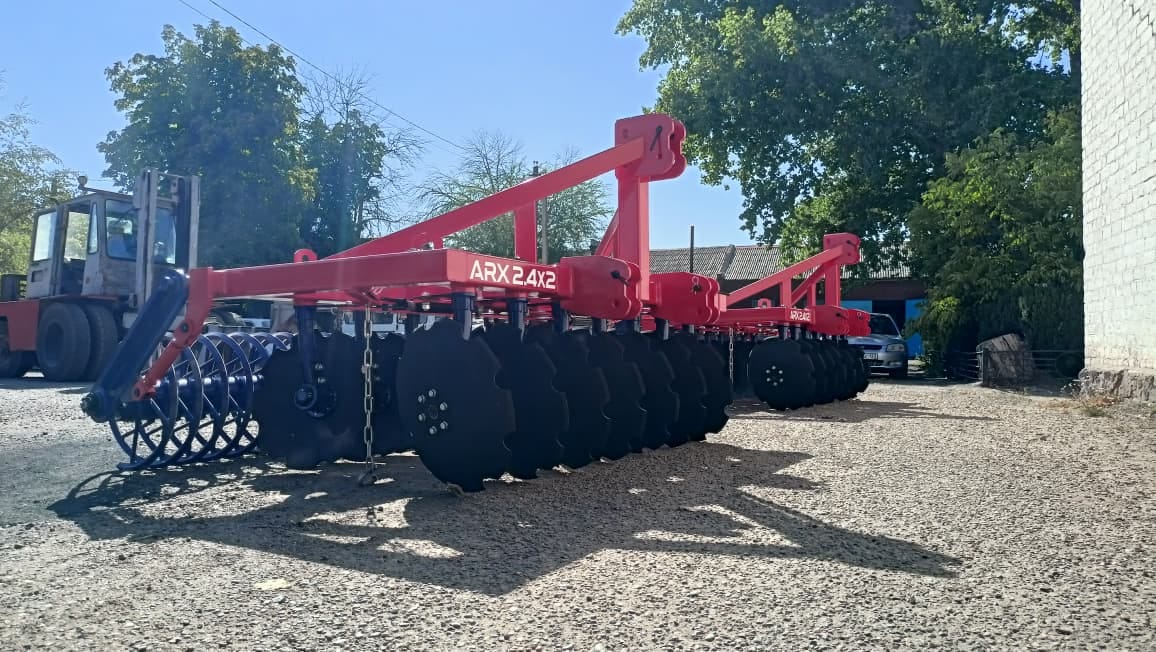 Борона дисковая двухрядная навесная БДН-2,     4х2 — фото 3