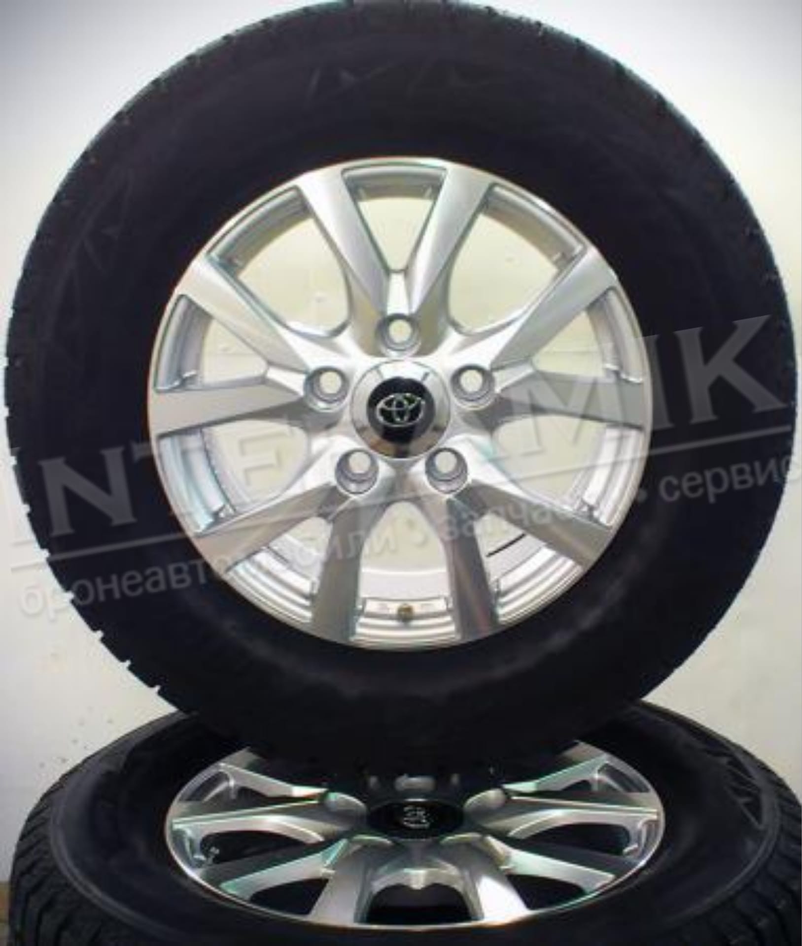 Бронированные колеса Toyota Land Cruiser 200