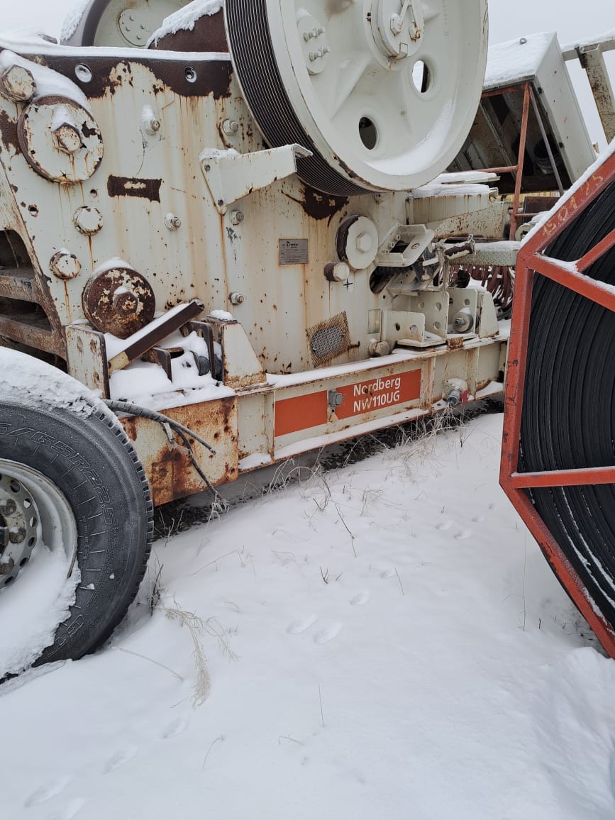 Дробильная установка NORDBERG NW 110UG — фото 4