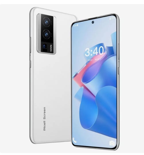 Смартфон F5 Pro Ростест (EAC) 8/256 ГБ, слоновая кость, зеркальный новинка