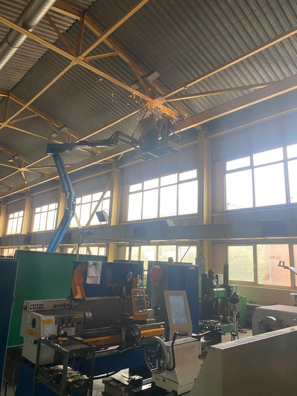 Ремонт крановых, подкрановых путей — фото 2