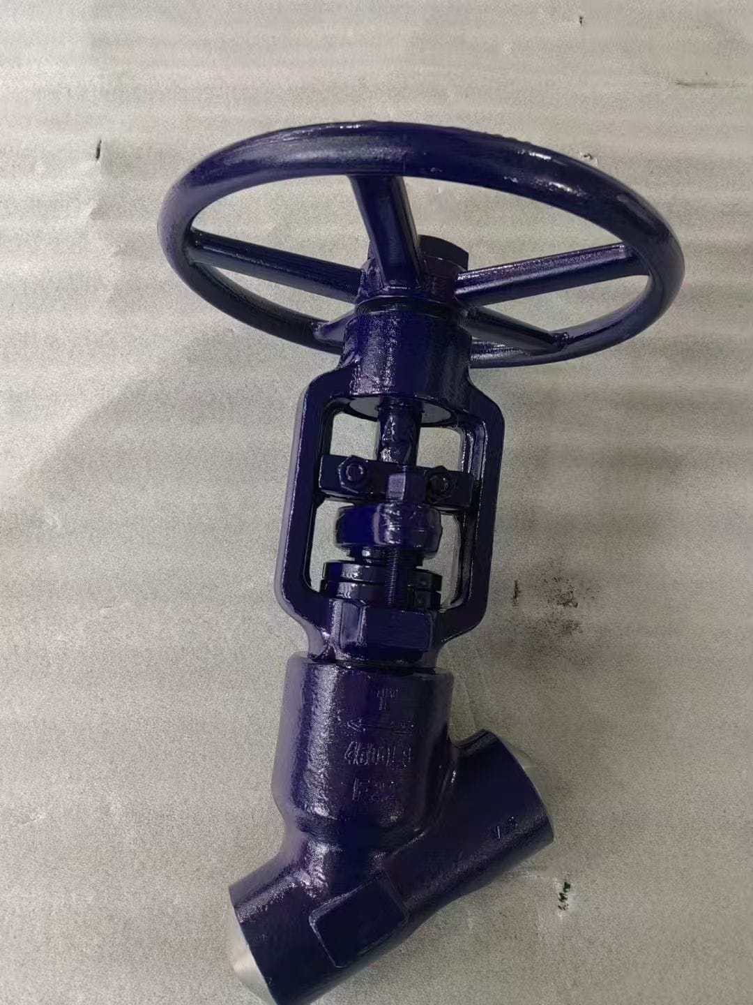 Вентиль энергетический ручной под приварку высокого давлени — фото 2