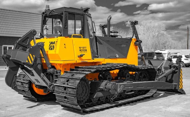 Бульдозер болотоход DR-10 LMT от завода ЧЗПТ — фото 2