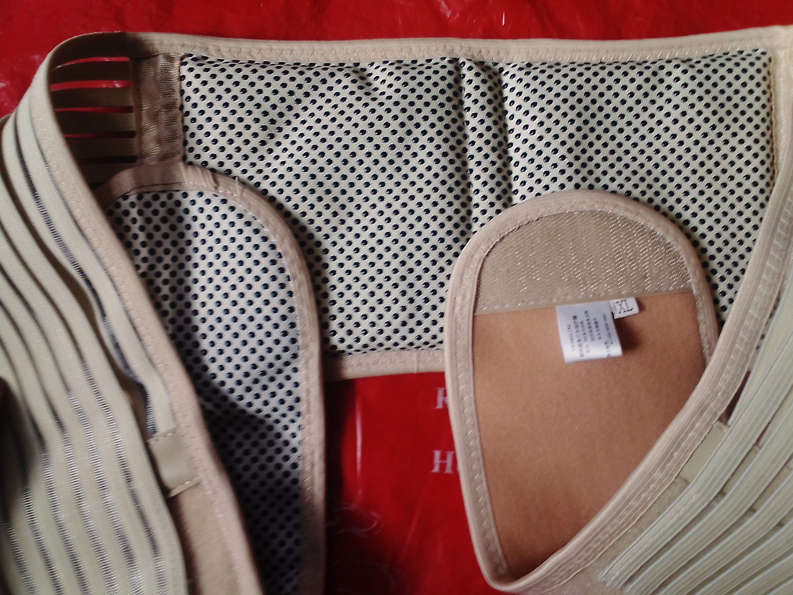 Функциональный пояс L 96-116см. Healthy Joy Цена-83% Аппликаторы с эффектом терапии — фото 5